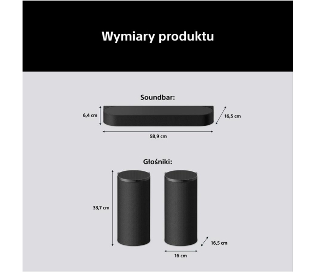 Sony BRAVIA Theatre Trio HT-A8 - 1524324 - zdjęcie 6